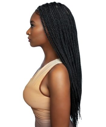 Diamond Cornrow Box Braid 28 HD Whole Lace Wig Mane Concept