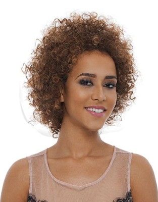 Diana 100 Remy Human Hair Full Wig By Janet Collection