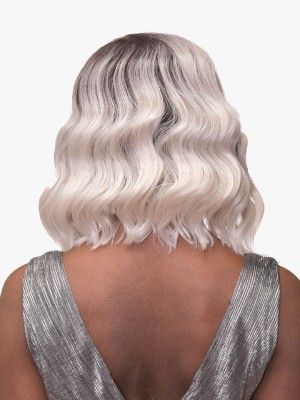 Dior Destiny Premium Realistic Fiber Transparent Lace Front Wig - Beauty Elements