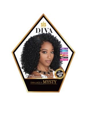 Diva Lace-H Mysty Lace Front Wig By Zury Sis