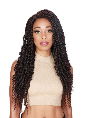 Diva-Lace Passon Twist Lace Front Wig By Zury Sis