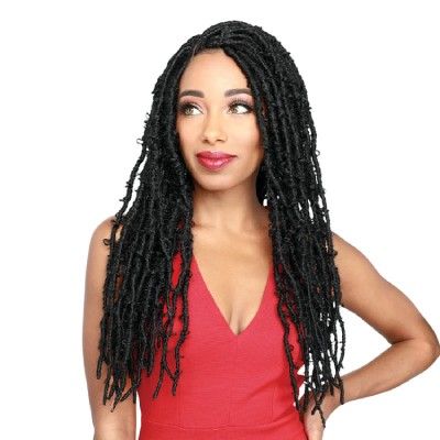 Diva Butterfly Loc 24 Braided Hd Lace Front Wig By Zury Sis