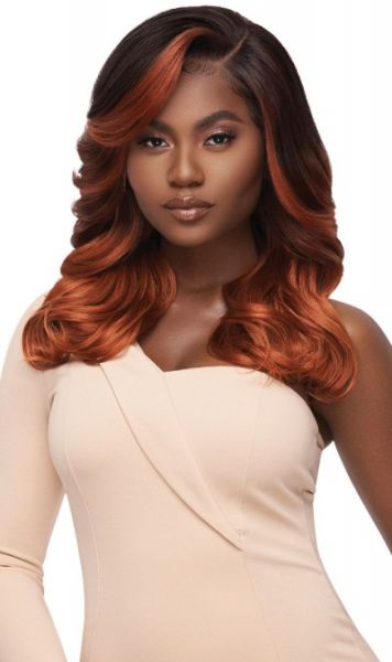 Divine by Outre Melted Hairline Lace Front Wig