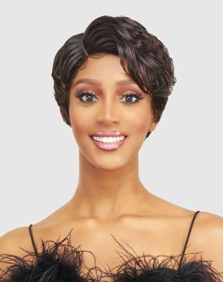 DJ Lizzo Synthetic Hair Lace Front Wig Party Lace Vanessa