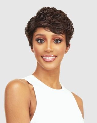 DJ Mondy Synthetic Hair Lace Front Wig Party Lace Vanessa