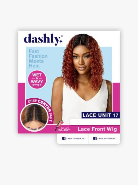 Dashly Unit 17 Synthetic Fiber Hair Lace Front Wig Sennsationnel