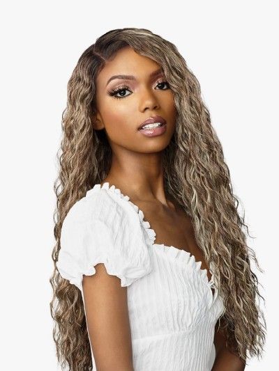 Dashly Lace Unit 20 Synthetic Hair Dashly HD Lace Front Wig Sensationnel