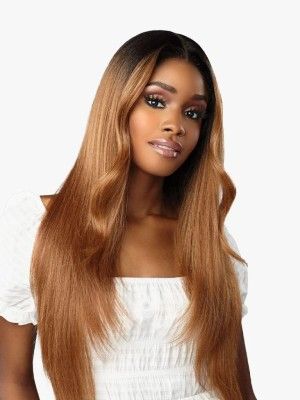 Dashly Unit 22 Synthetic Hair Lace Front Wig Sensationnel