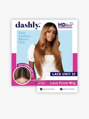 Dashly Unit 22 Synthetic Hair Lace Front Wig Sensationnel