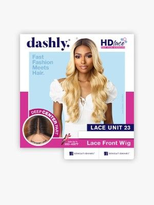 Dashly Unit 23 Synthetic Hair Lace Front Wig Sensationnel