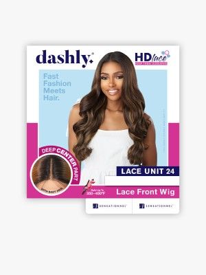 Dashly Unit 24 Synthetic Hair Lace Front Wig Sensationnel