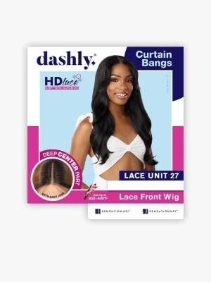 Dashly Unit 27 Synthetic Hair Lace Front Wig Sensationnel