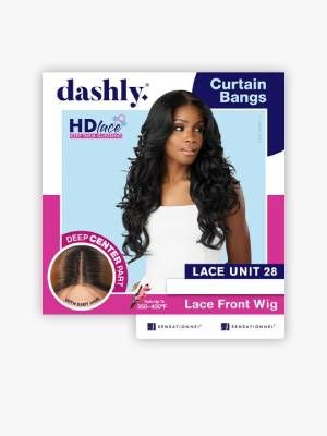 Dashly Unit 28 Synthetic Hair Lace Front Wig Sensationnel