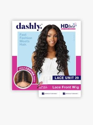 Dashly Unit 29 Synthetic HD Lace Front Wig Sensational