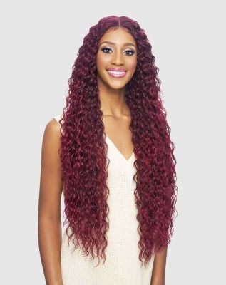 Doce 40 Deep Middle Part HD Lace Front Wig By Mist - Vanessa
