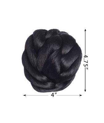 Dome 007 Destiny Human Hair Blend Bun - Beauty Elements