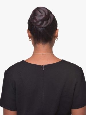 Dome 007 Destiny Human Hair Blend Bun - Beauty Elements