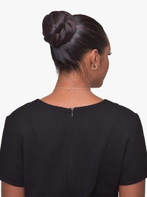 Dome 007 Destiny Human Hair Blend Bun - Beauty Elements