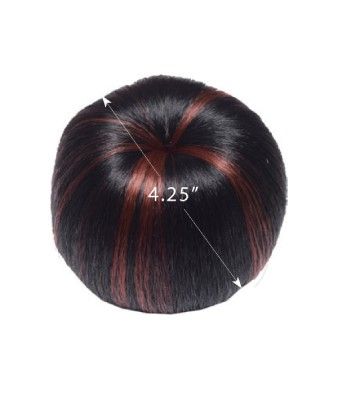 Dome 012 Destiny Human Hair Blend Bun - Beauty Elements