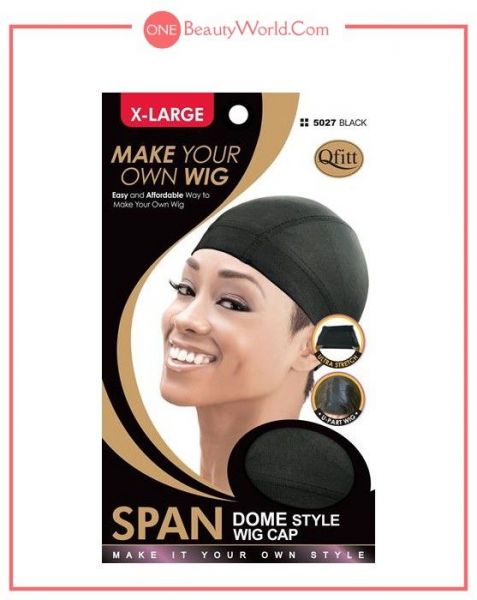 Qfitt Span Dome Style Wig Cap - XLARGE
