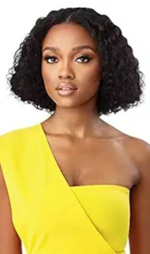 Dominican Curly 10 Outre Mytresses Gold Label Human Hair Wig