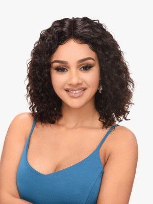 Donna 12 Inch Virgin Remi HH Brazilian Lace Wig - Beauty Elements
