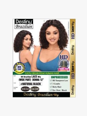 Deep 10 Virgin Remi HH Brazilian Full Wig - Beauty Elements