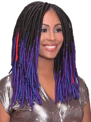 Double Light Faux Locs 12 Realistic Crochet Braid Beauty Elements