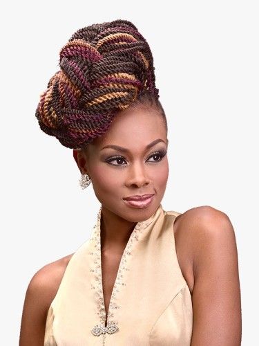 Double Senegal Twist Realistic Beauty Element Crochet Braid - Bijoux