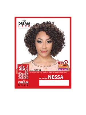 Dr-Lace H Nessa Dream Lace Front Wig By Zury Sis