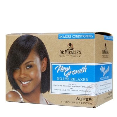 Dr Miracle's New Growth No-Lye Relaxer Super, Dr Miracle's, Dr Miracle's  Relaxer Super, Dr Miracle's New Growth,  OneBeautyWorld.com,