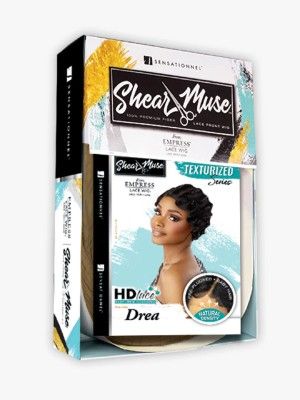 Drea Shear Muse Empress HD Lace Part Wig Sensationnel