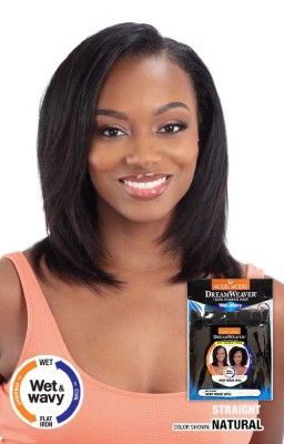 Dream Weaver Wet And Wavy Deep Wave 3pc 100 Human Hair Model Model