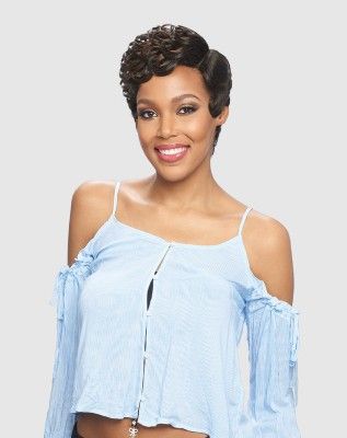 DRJ Jesli Synthetic Hair Lace Front Wig By Party Lace - Vanessa