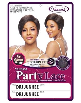 DRJ Junhee Synthetic Hair Lace Front Wig By Party Lace - Vanessa