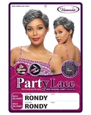 DRJ Rondy Synthetic Hair Lace Front Wig By Party Lace - Vanessa