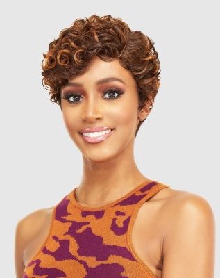 DRJ Twiggy Synthetic Hair Lace Front Wig Party Lace Vanessa