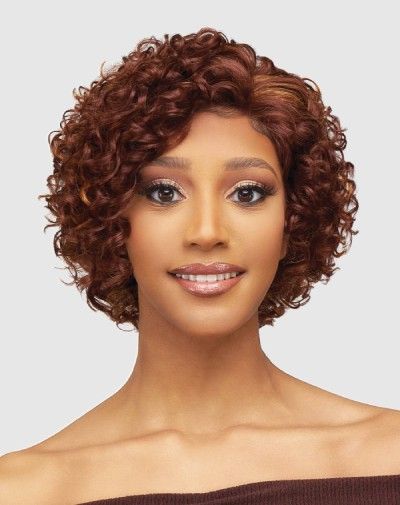 DRJ Wila Synthetic Hair Full Wig Party Lace Vanessa