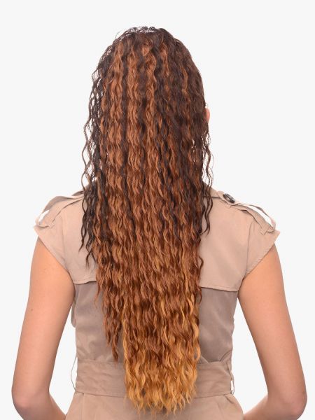 Brazilian (L) 24 Inch Destiny Premium Realistic Fiber Drawstring Hair Bun - Beauty Elements
