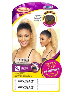 DTB Chaly Drawstring Ponytail by Vanessa