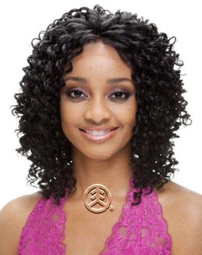 Echo Premium Synthetic Hair Lace Front Wig By Janet Collection