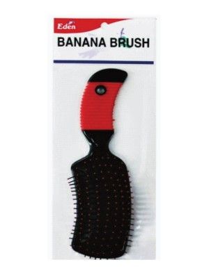 eden large banana brush, large banana brush, eden large brush, eden large banana brush dz, OneBeautyWorld, Eden, 44009, Large, Banana, Brush, Dz