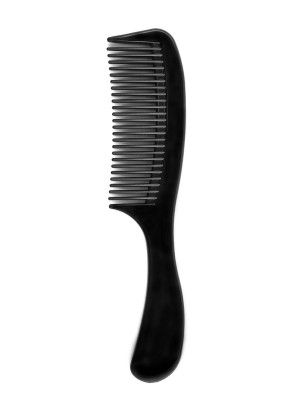 Eden 702 12 Pcs Black Handle Comb Dz