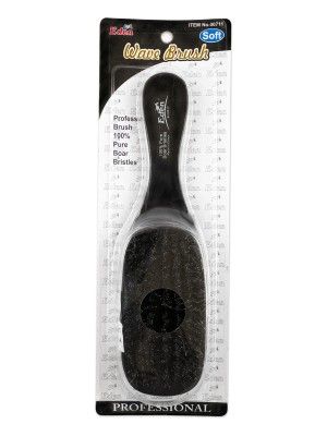 Eden 711 Professional 100 Soft Pure Boar Bristle Wave Brush Dz