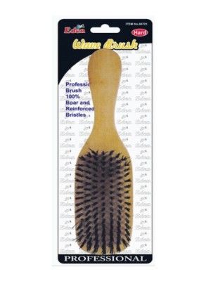 eden professional boar bristle hard wave brush, reinforced boar bristle brush, boar bristle hard wave brush eden, professional hard wave brush eden dz, OneBeautyWorld, Eden, 721, Professional, 100, Reinforced, Boar, Bristle, Hard, Wave, Brush, 10, Cs, Dz