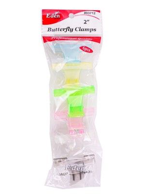 Eden Butterfly Clip 3712