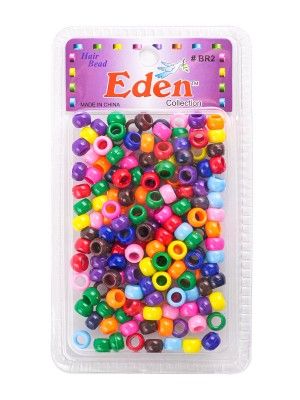 eden collection hair bead, b2 hair bead, assorted color hair bead, round hair bead, eden round hair bead, onebeautyworld, Eden, Collection, B2, Assorted, Round, Hair, Bead