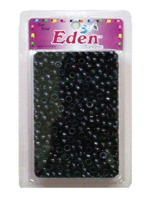 eden collection hair bead, b2 hair bead, black hair bead, round hair bead, eden round hair bead, onebeautyworld, Eden, Collection, B2, Black, Round, Hair, Bead