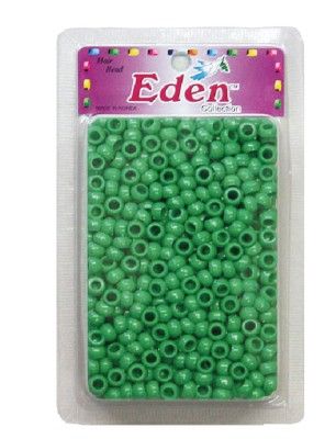eden collection hair bead, b2 hair bead, green hair bead, round hair bead, eden round hair bead, onebeautyworld, Eden, Collection, B2, Green, Round, Hair, Bead