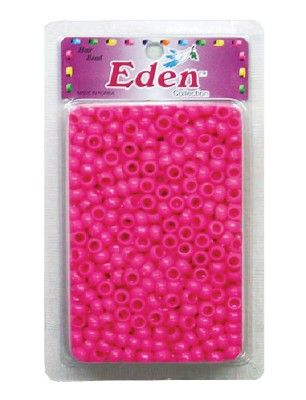 eden collection hair bead, b2 hair bead, hot pink hair bead, round hair bead, eden round hair bead, onebeautyworld, Eden, Collection, B2,  Hot, Pink, Round, Hair, Bead